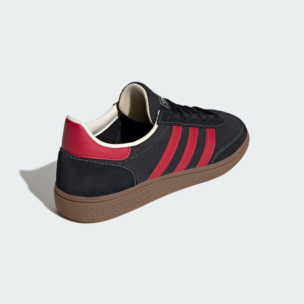 adidas Women's Handball Spezial Shoes - Core Black / Team Victory Red / Gum