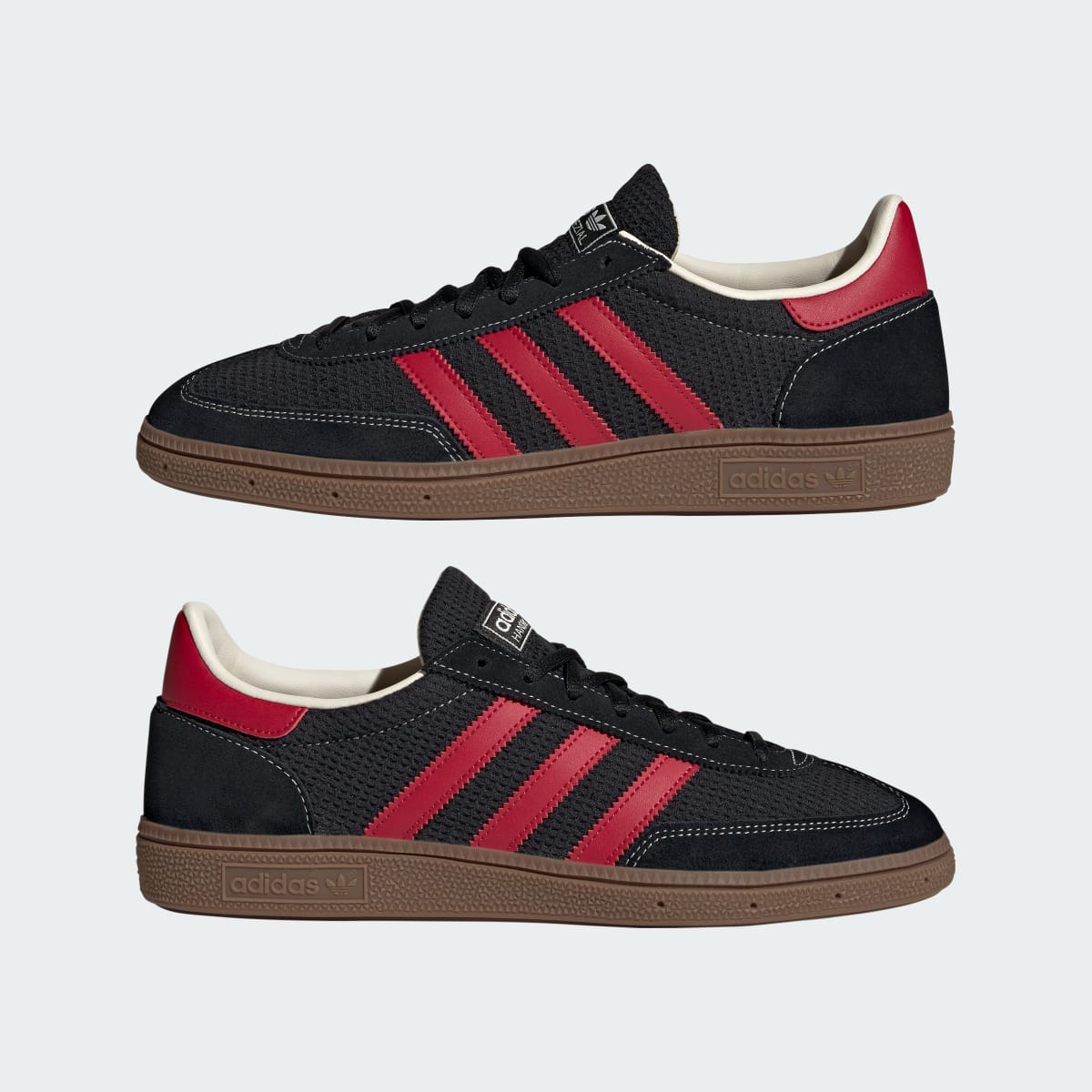 adidas Women's Handball Spezial Shoes - Core Black / Team Victory Red / Gum