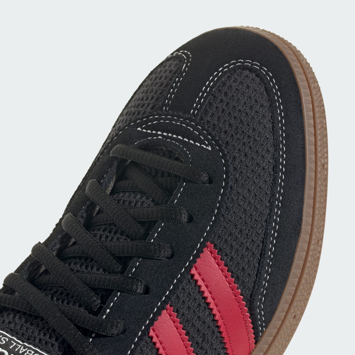 adidas Women's Handball Spezial Shoes - Core Black / Team Victory Red / Gum