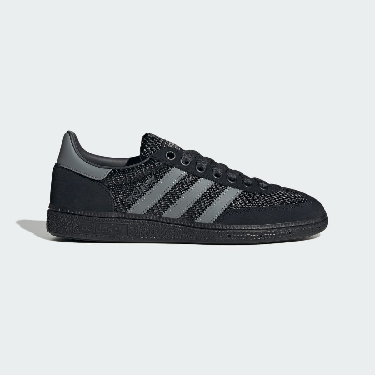 adidas Men's Handball Spezial Shoes - Core Black / Grey / Carbon