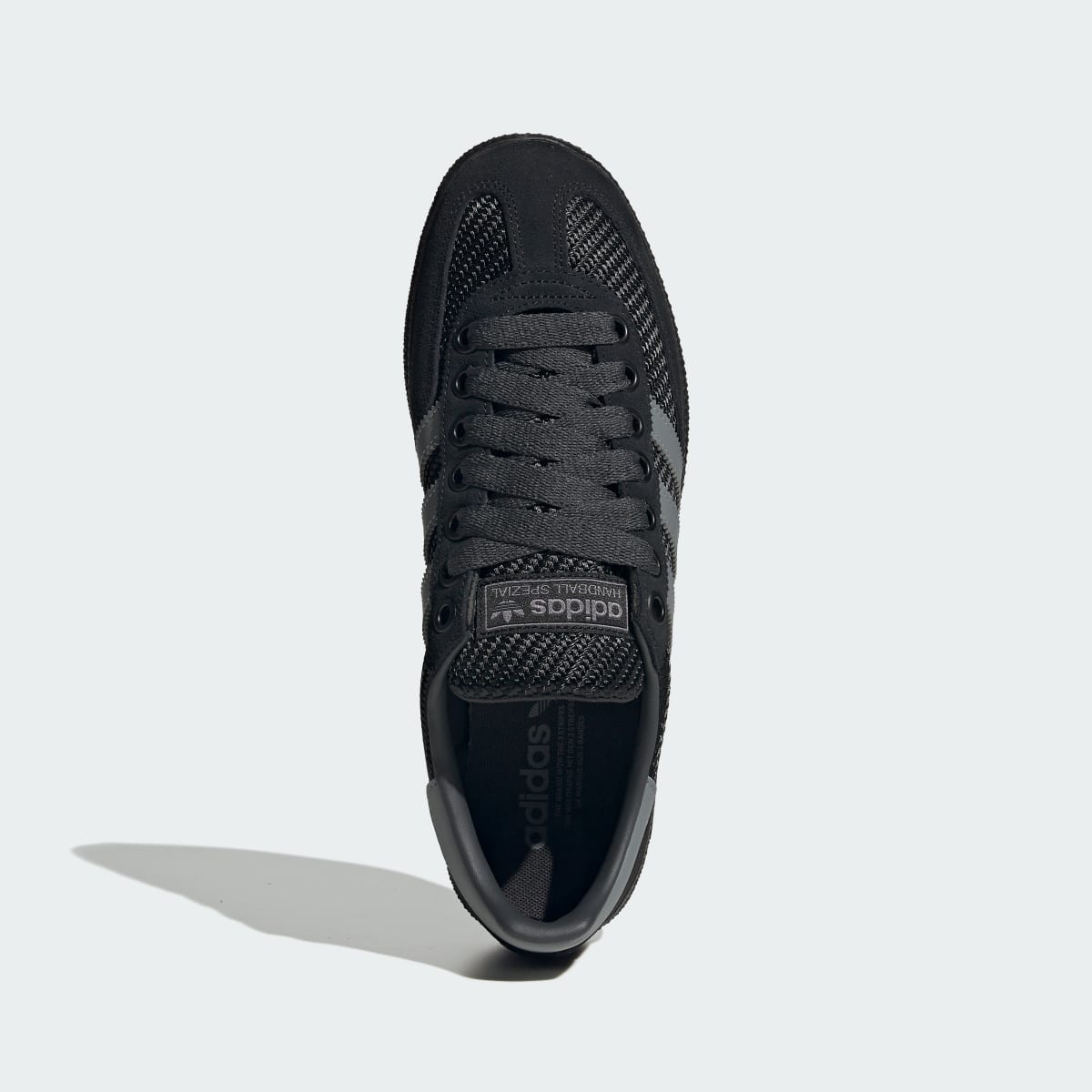 adidas Men's Handball Spezial Shoes - Core Black / Grey / Carbon