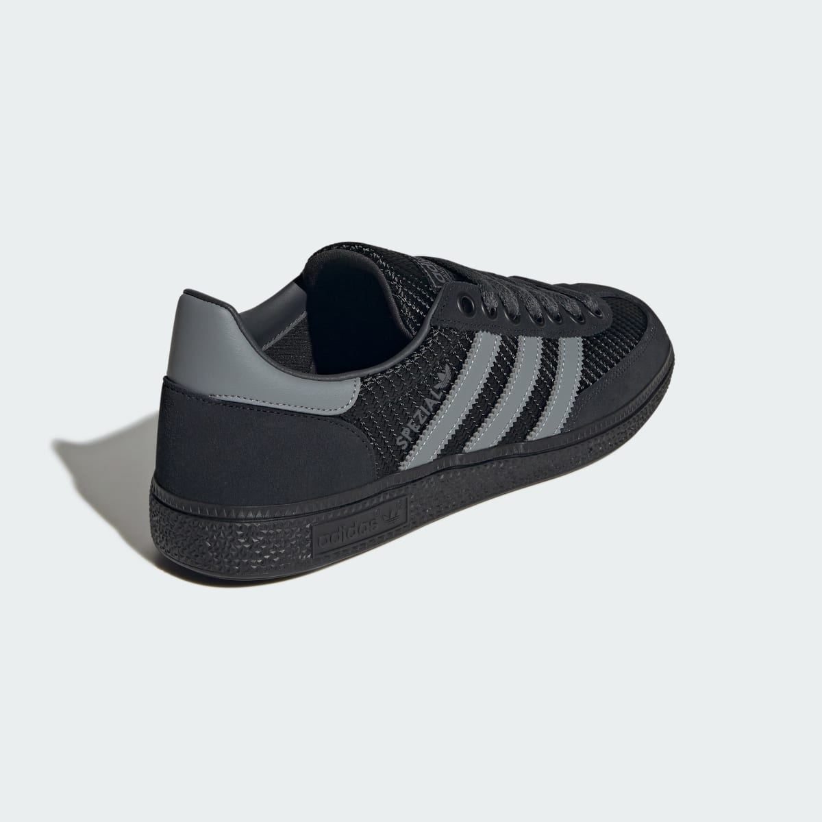 adidas Men's Handball Spezial Shoes - Core Black / Grey / Carbon
