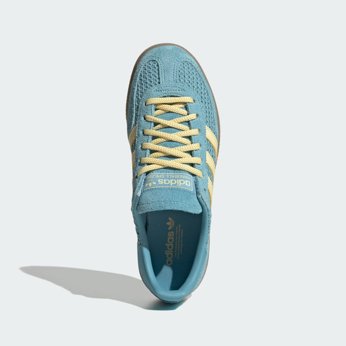 adidas Women's Handball Spezial Shoes - Preloved Blue / Almost Yellow / Gum