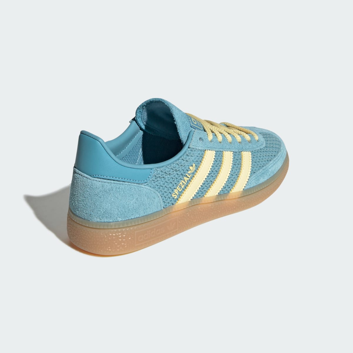 adidas Women's Handball Spezial Shoes - Preloved Blue / Almost Yellow / Gum