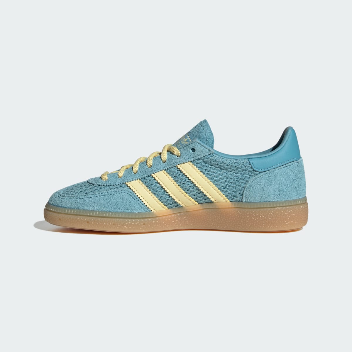 adidas Women's Handball Spezial Shoes - Preloved Blue / Almost Yellow / Gum