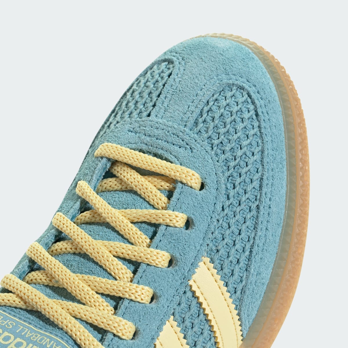 adidas Women's Handball Spezial Shoes - Preloved Blue / Almost Yellow / Gum