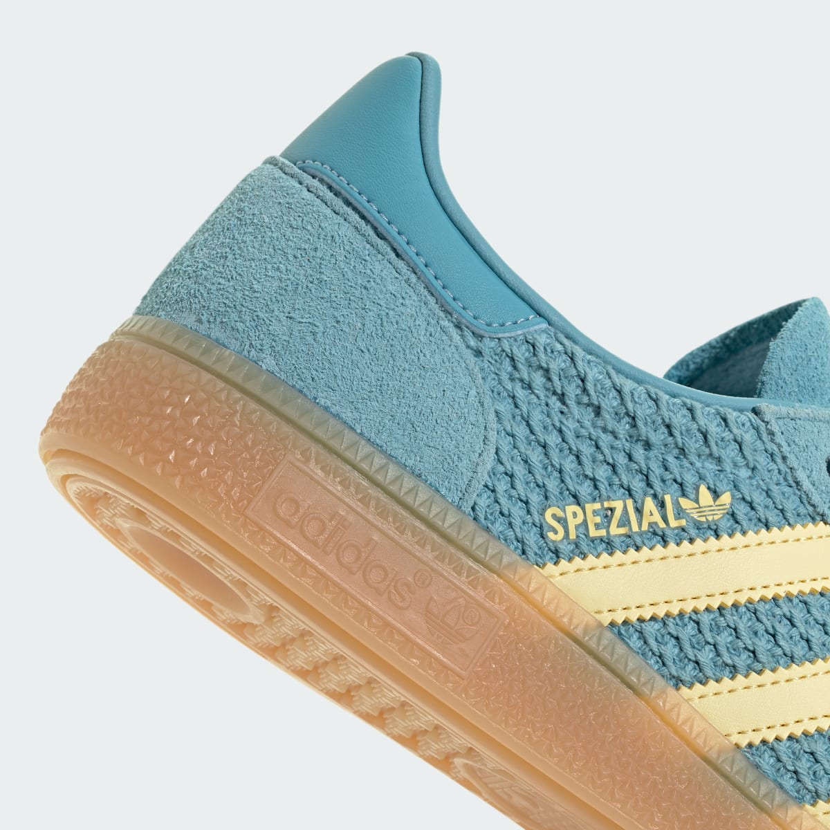 adidas Women's Handball Spezial Shoes - Preloved Blue / Almost Yellow / Gum