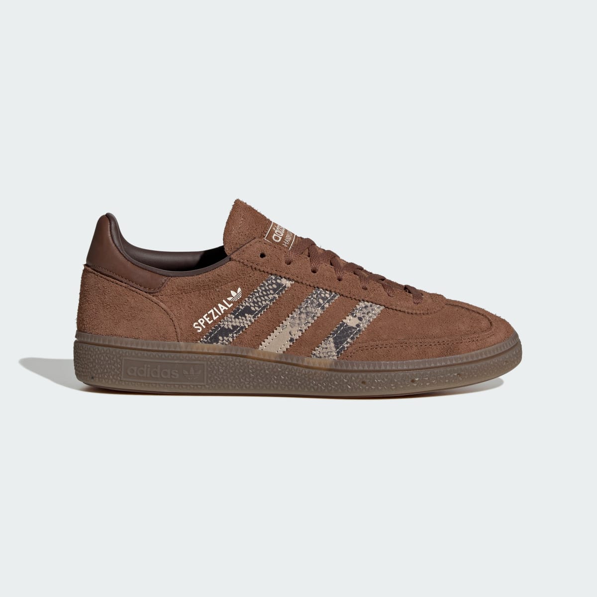 adidas Women's Handball Spezial Shoes - Preloved Brown / Crystal Linen / Brown