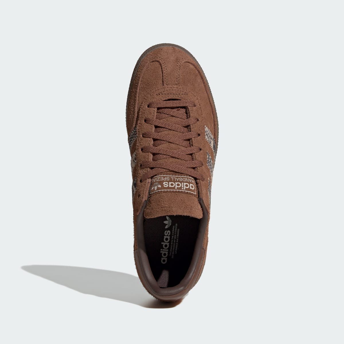 adidas Women's Handball Spezial Shoes - Preloved Brown / Crystal Linen / Brown