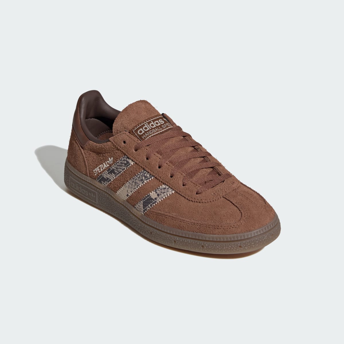 adidas Women's Handball Spezial Shoes - Preloved Brown / Crystal Linen / Brown
