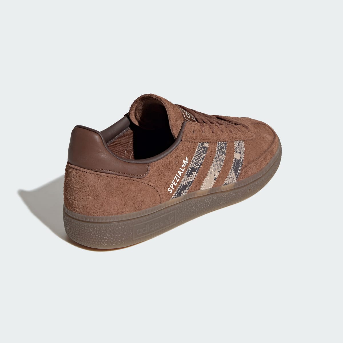 adidas Women's Handball Spezial Shoes - Preloved Brown / Crystal Linen / Brown