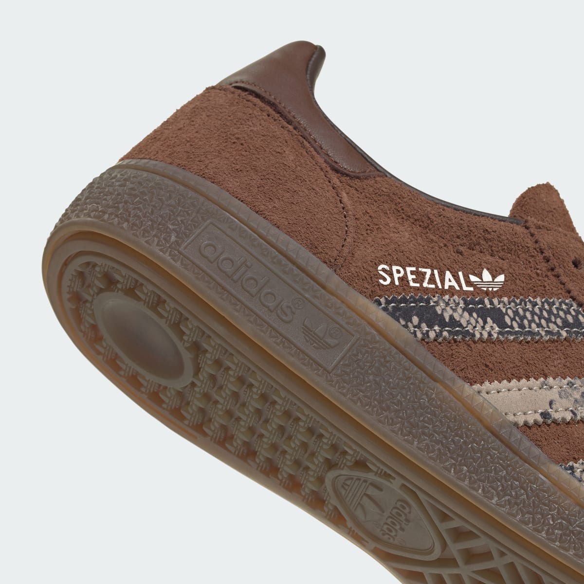 adidas Women's Handball Spezial Shoes - Preloved Brown / Crystal Linen / Brown