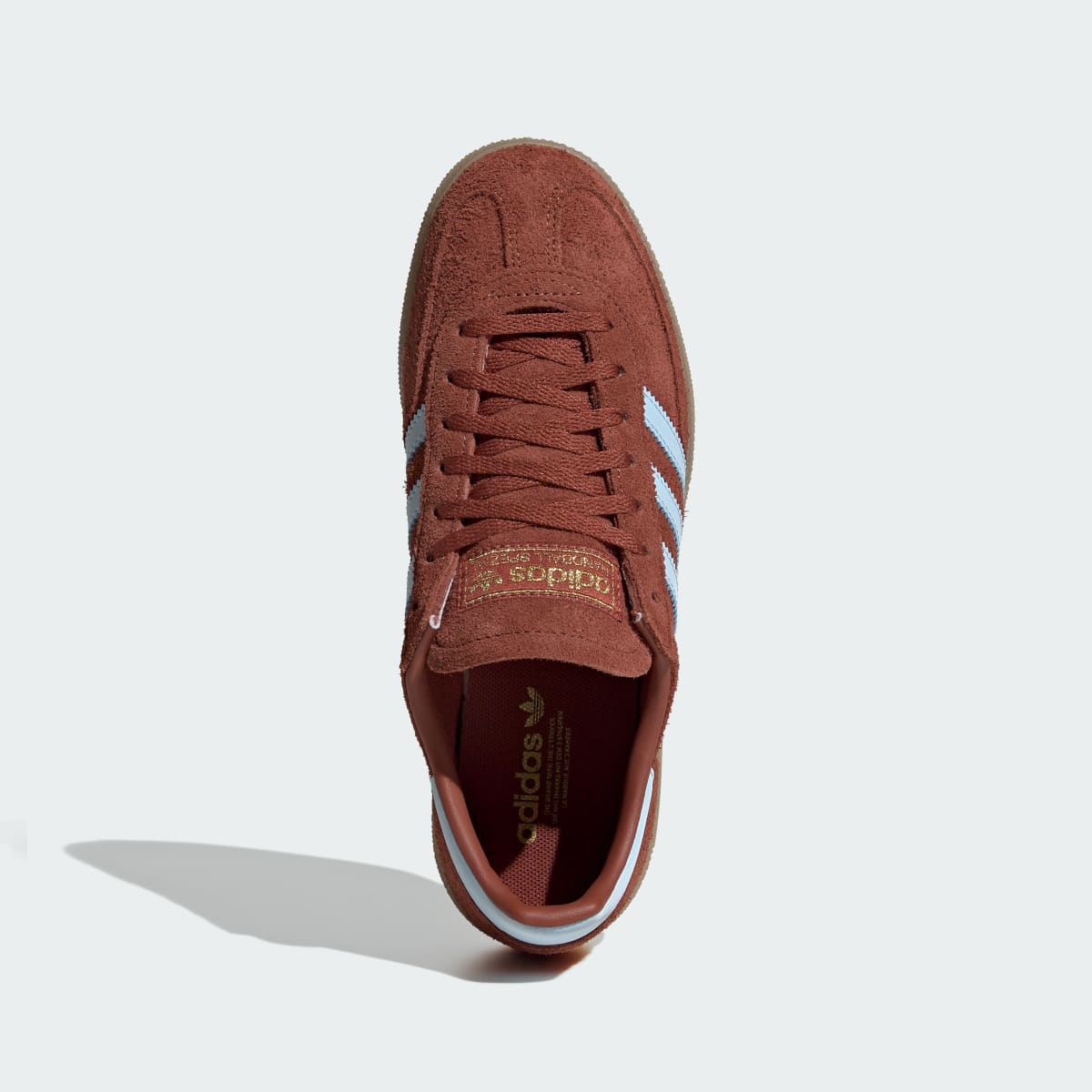 adidas Women's Handball Spezial Shoes - Burnt Sienna / Clear Sky / Gold Metallic