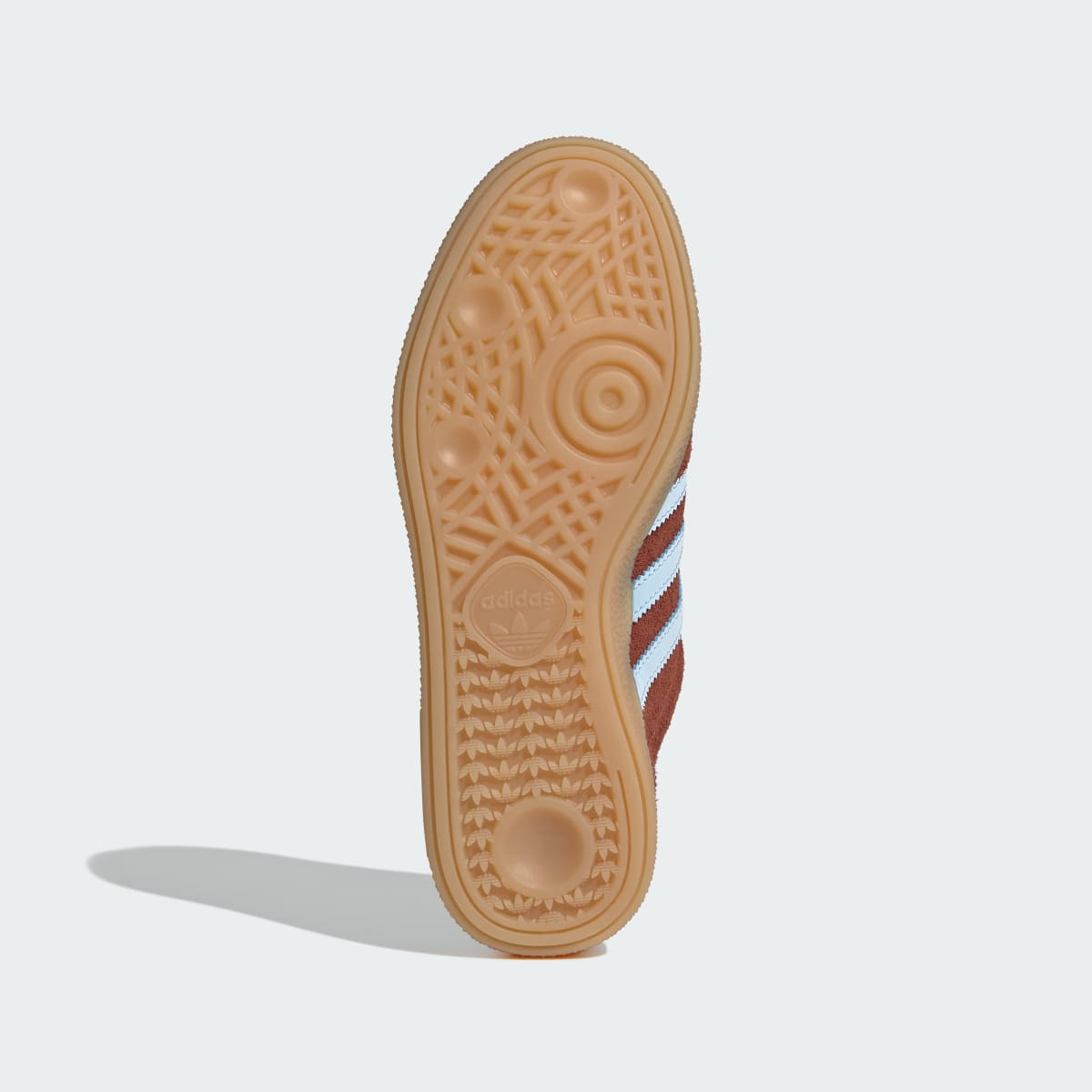 adidas Women's Handball Spezial Shoes - Burnt Sienna / Clear Sky / Gold Metallic