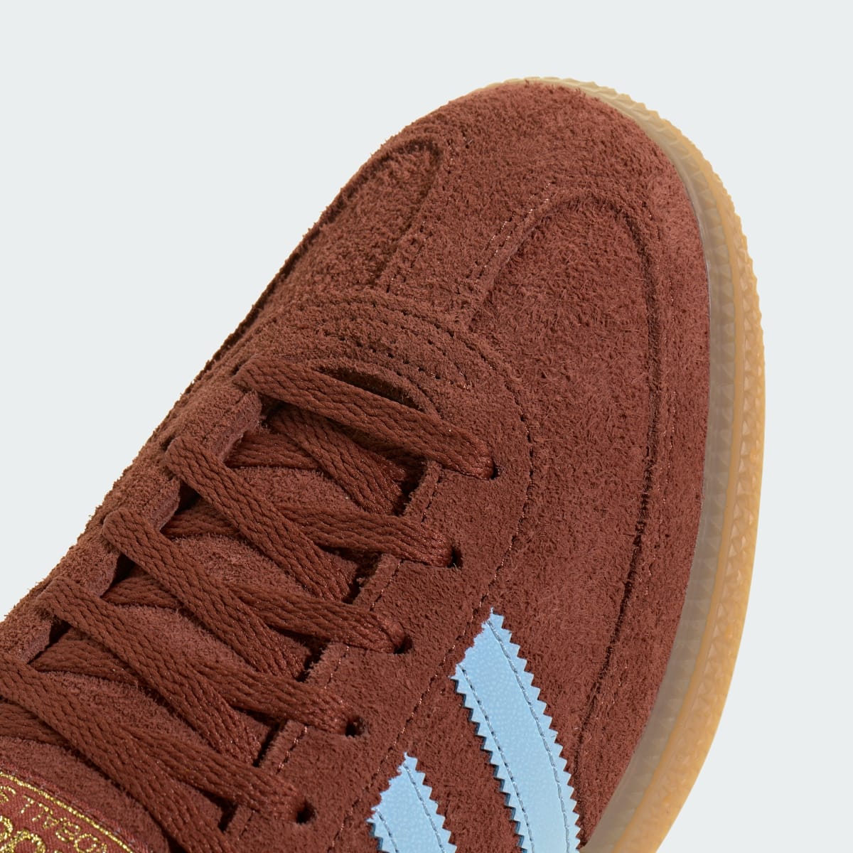 adidas Women's Handball Spezial Shoes - Burnt Sienna / Clear Sky / Gold Metallic