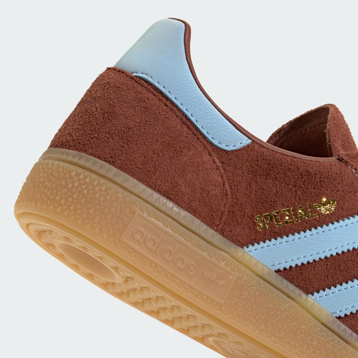 adidas Women's Handball Spezial Shoes - Burnt Sienna / Clear Sky / Gold Metallic