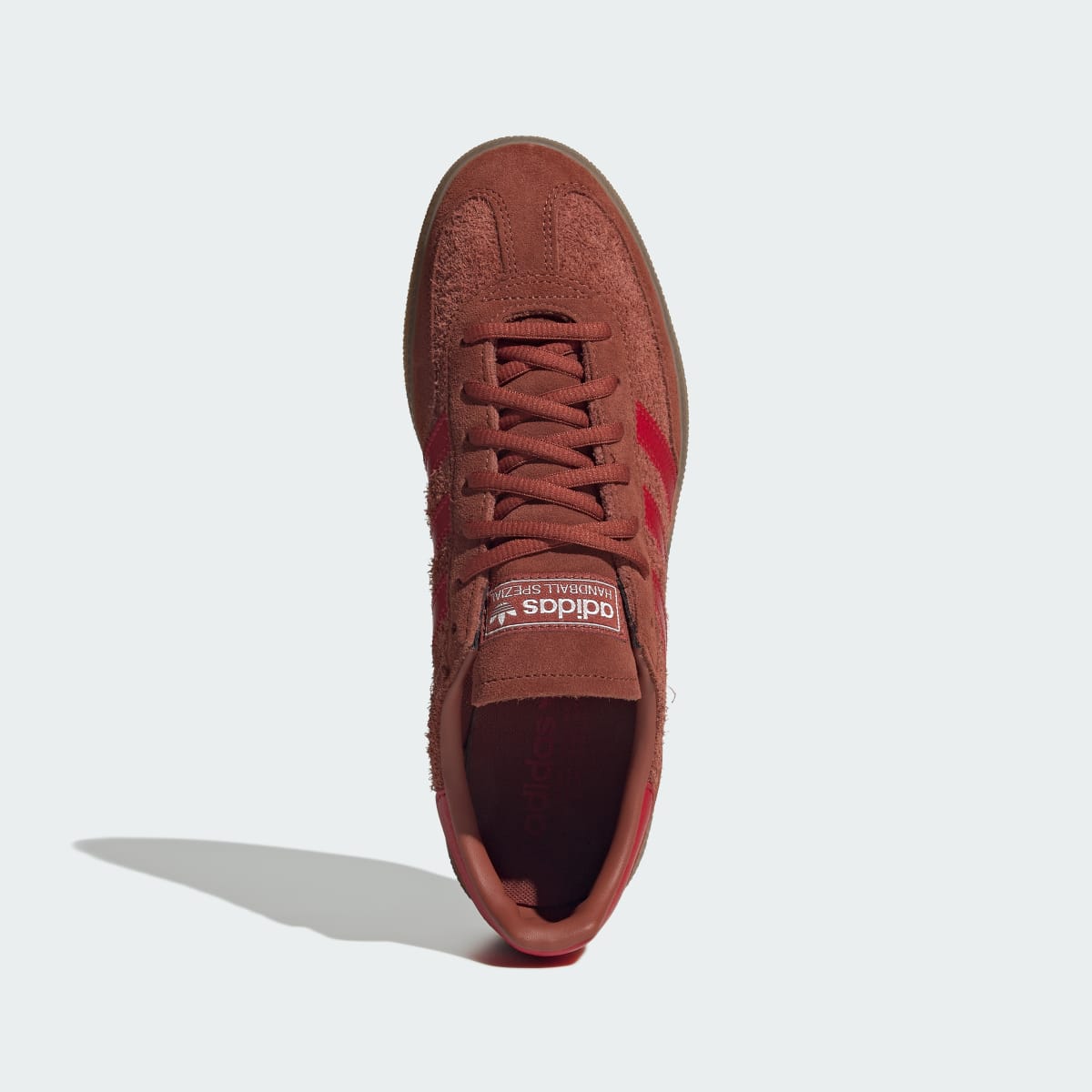 adidas Women's Handball Spezial Shoes - Burnt Sienna / Equipment Red / Gum