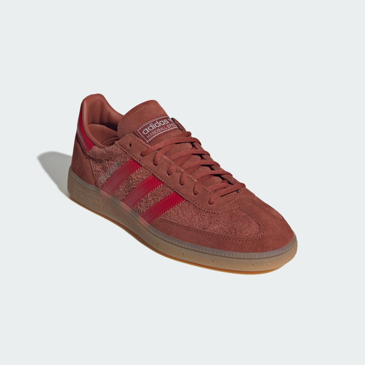 adidas Women's Handball Spezial Shoes - Burnt Sienna / Equipment Red / Gum