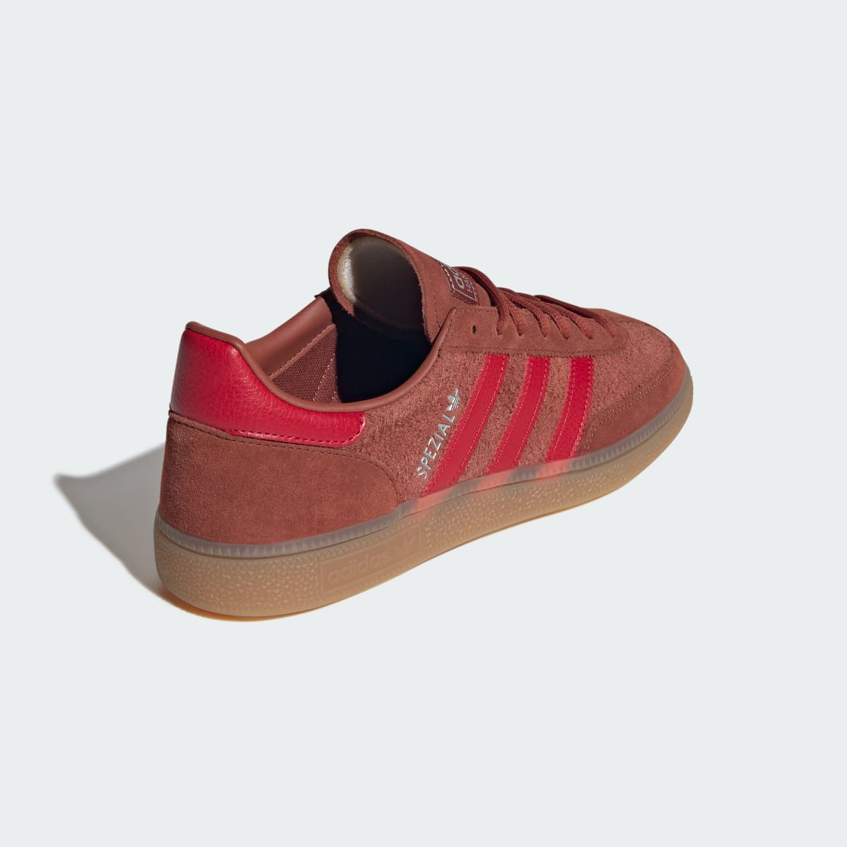 adidas Women's Handball Spezial Shoes - Burnt Sienna / Equipment Red / Gum