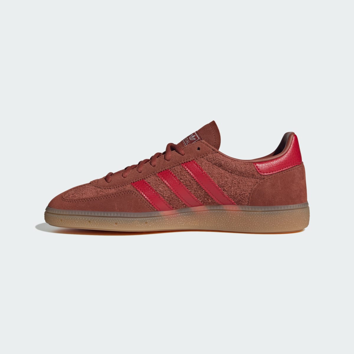 adidas Women's Handball Spezial Shoes - Burnt Sienna / Equipment Red / Gum