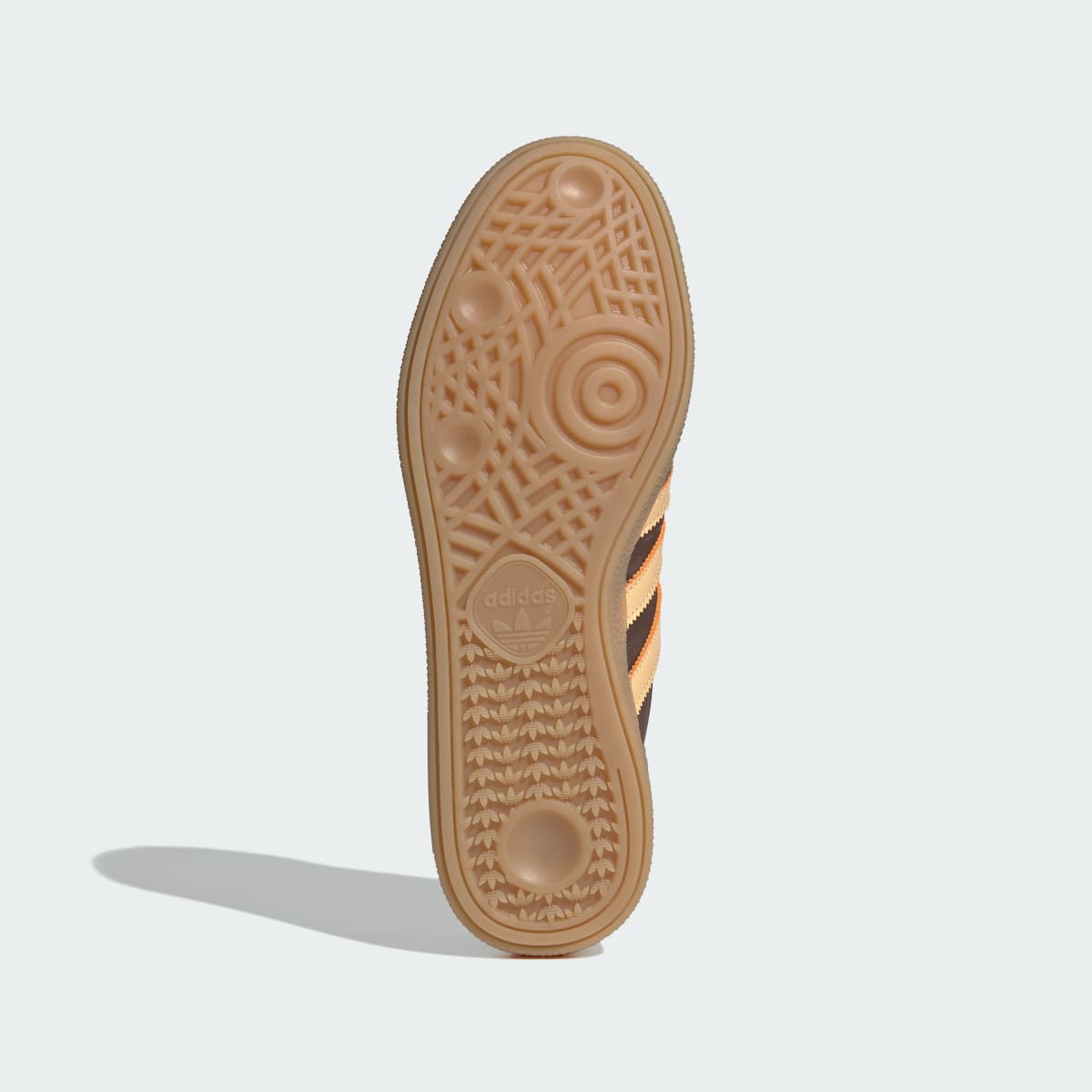 adidas Women's Handball Spezial Shoes - Earth Strata / Pulse Amber / Gum