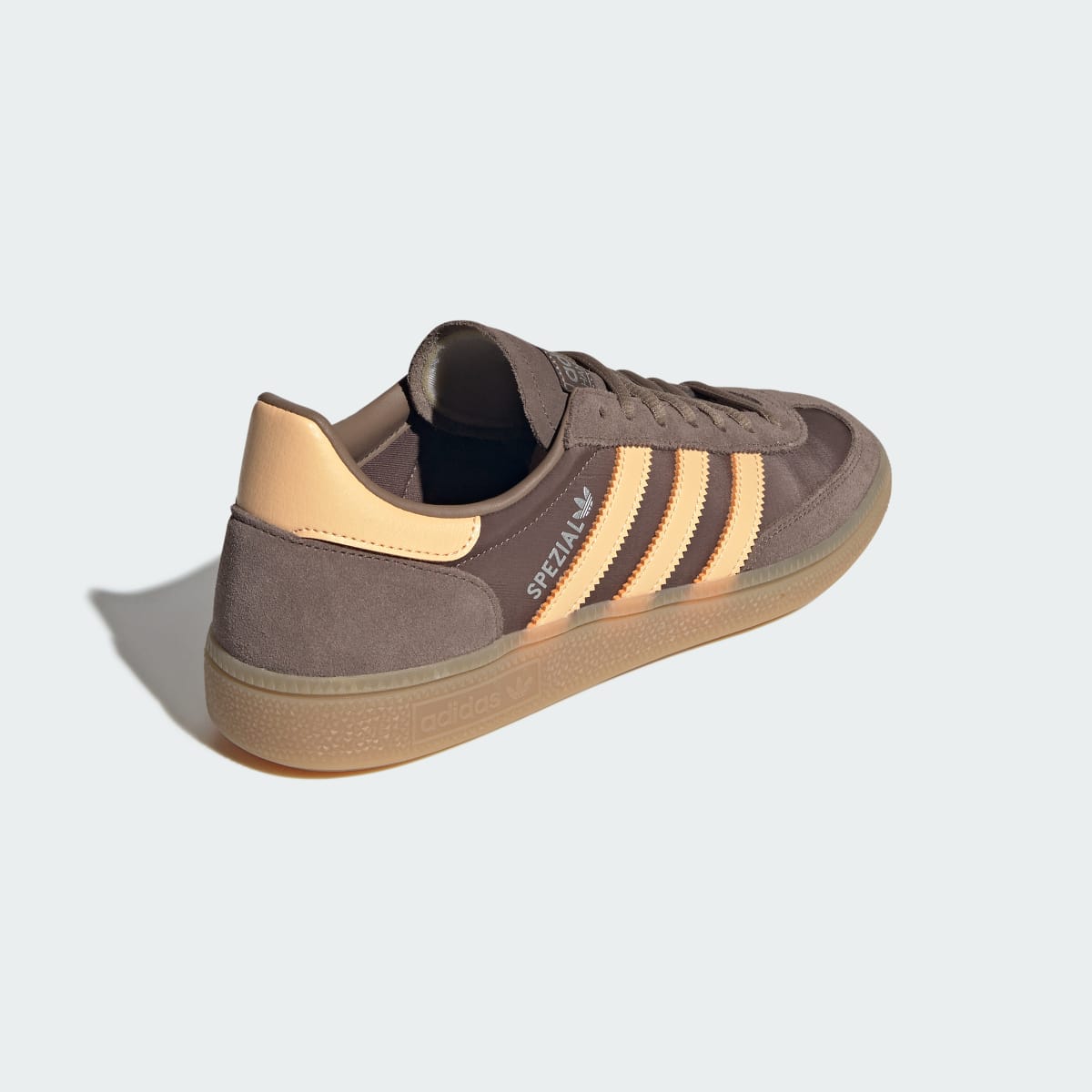 adidas Women's Handball Spezial Shoes - Earth Strata / Pulse Amber / Gum