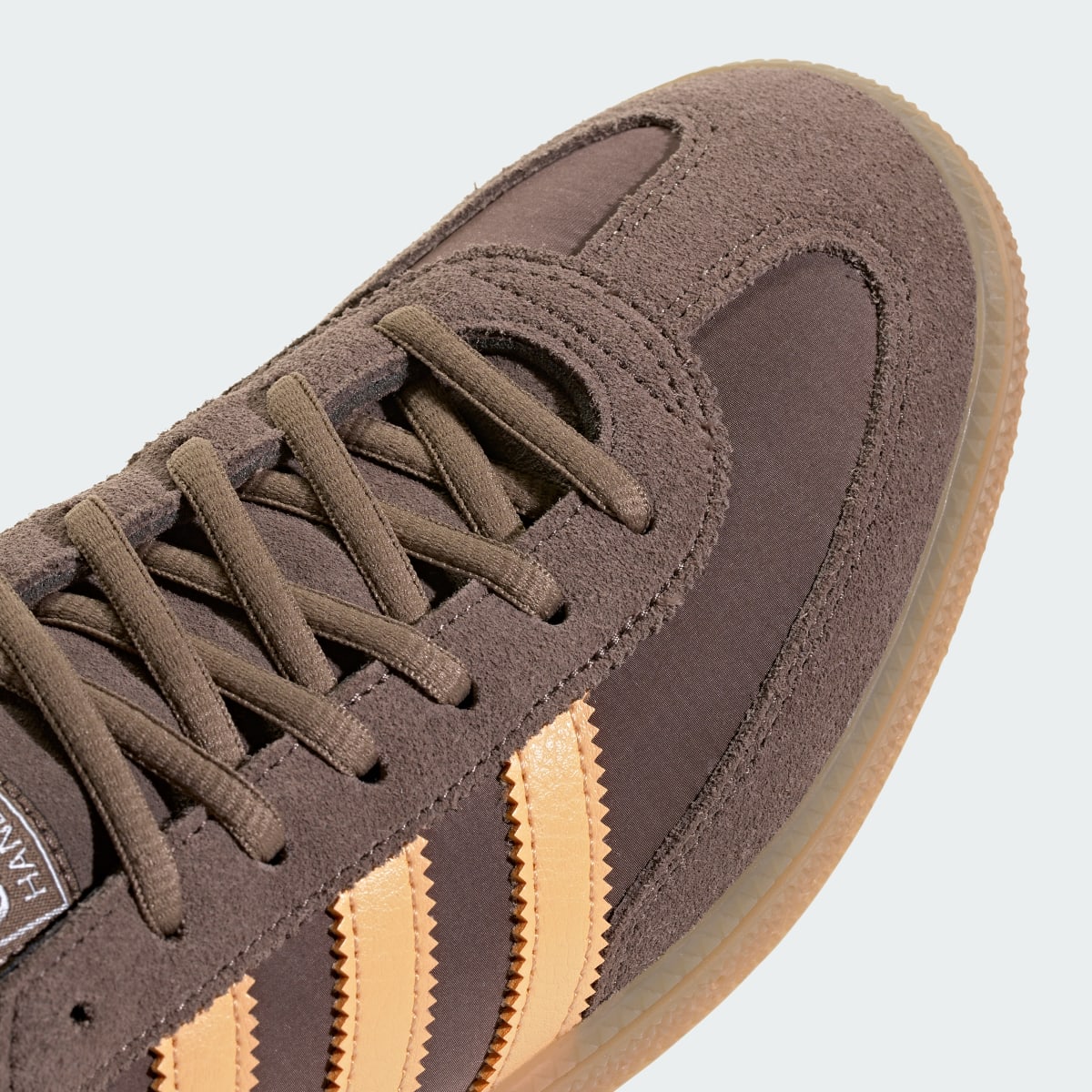 adidas Women's Handball Spezial Shoes - Earth Strata / Pulse Amber / Gum