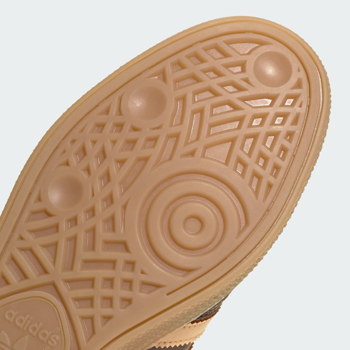 adidas Women's Handball Spezial Shoes - Earth Strata / Pulse Amber / Gum
