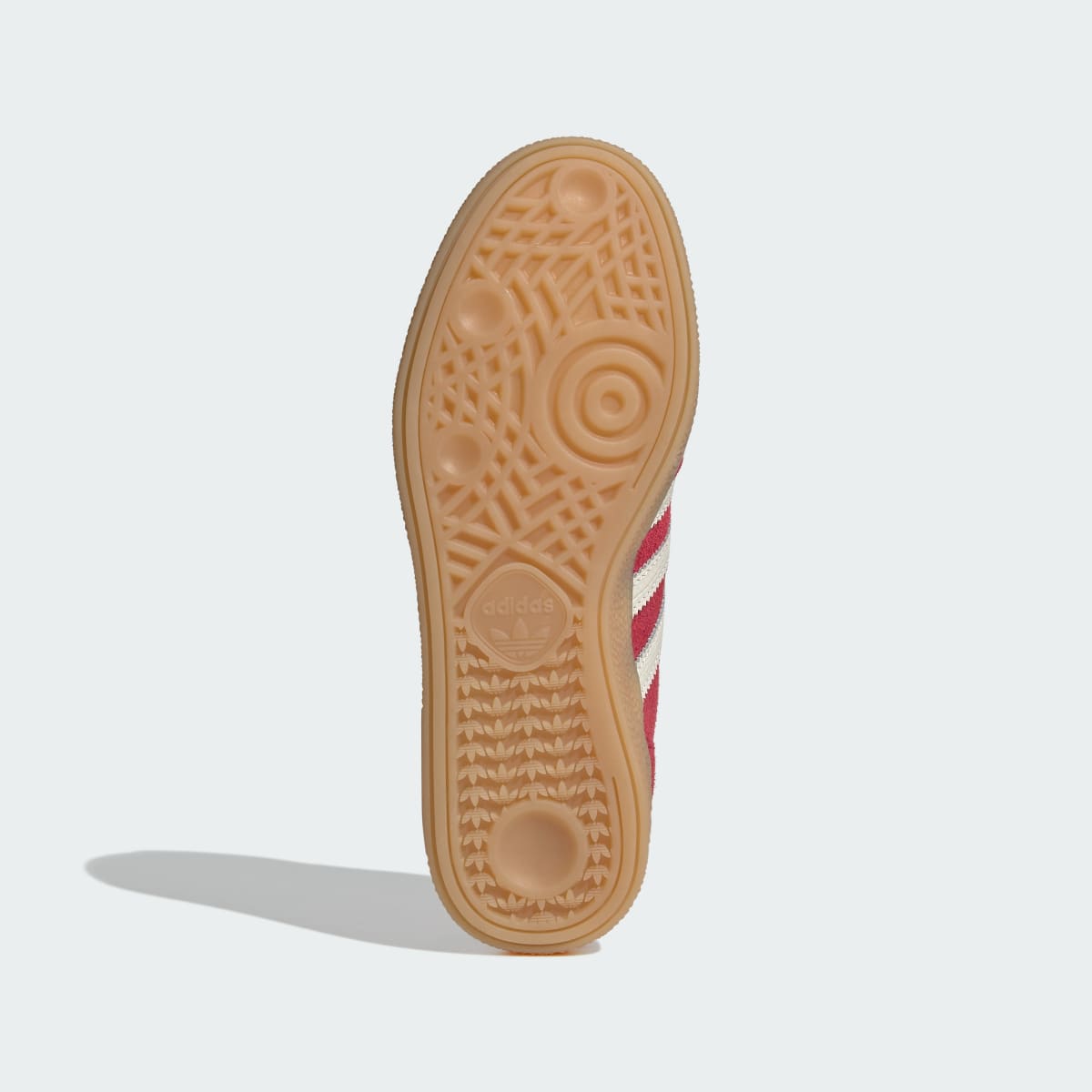 adidas Women's Handball Spezial Shoes - Team Victory Red / Off White / Solar Turbo