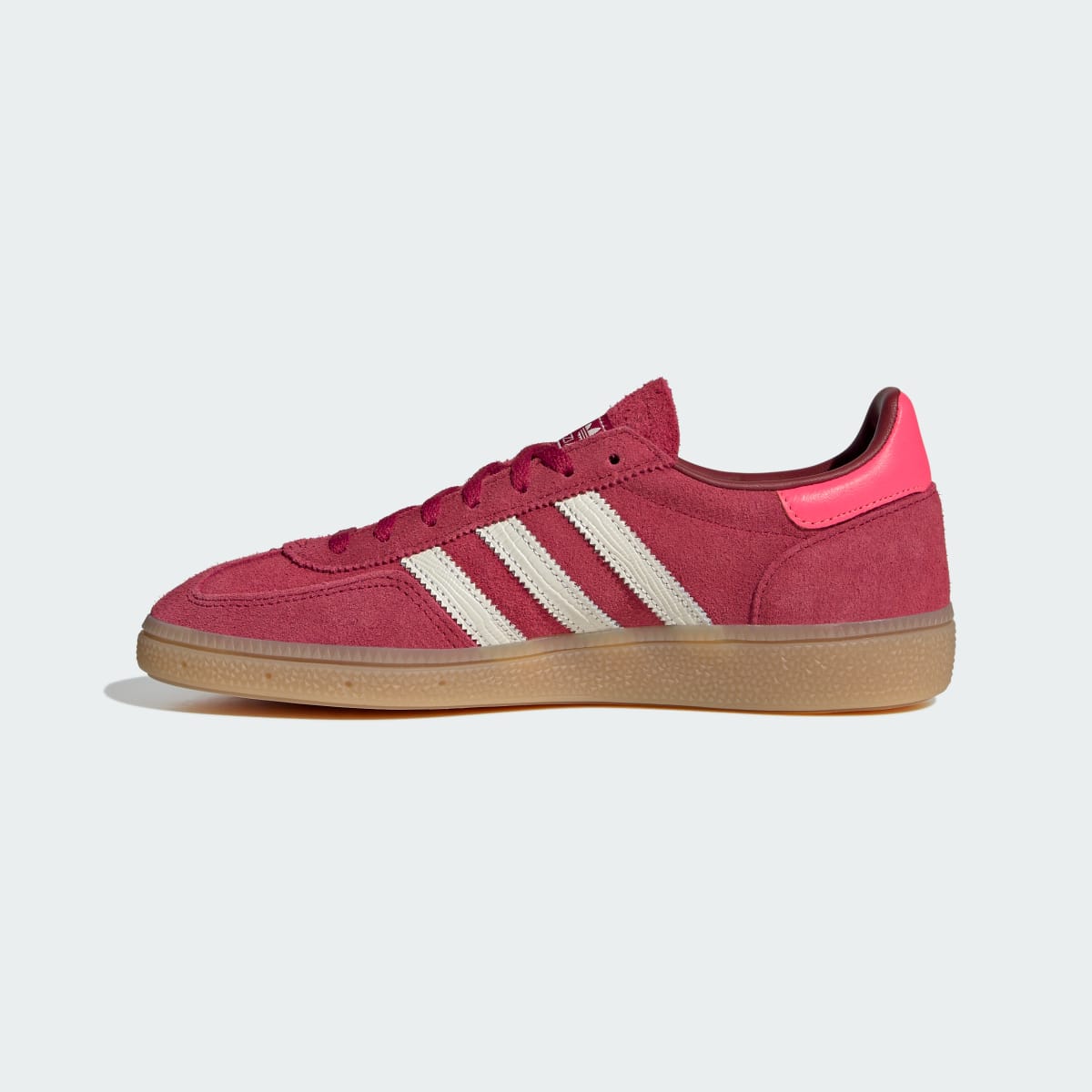 adidas Women's Handball Spezial Shoes - Team Victory Red / Off White / Solar Turbo