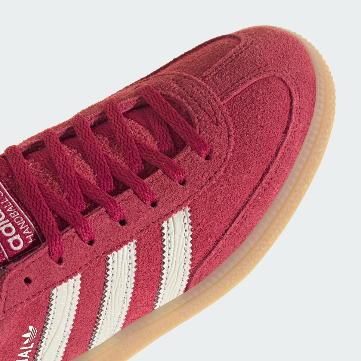 adidas Women's Handball Spezial Shoes - Team Victory Red / Off White / Solar Turbo