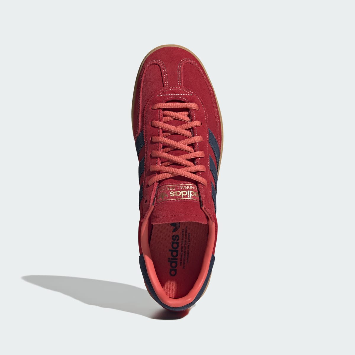 adidas Women's Handball Spezial Shoes - Team Victory Red / Night Indigo / Gum