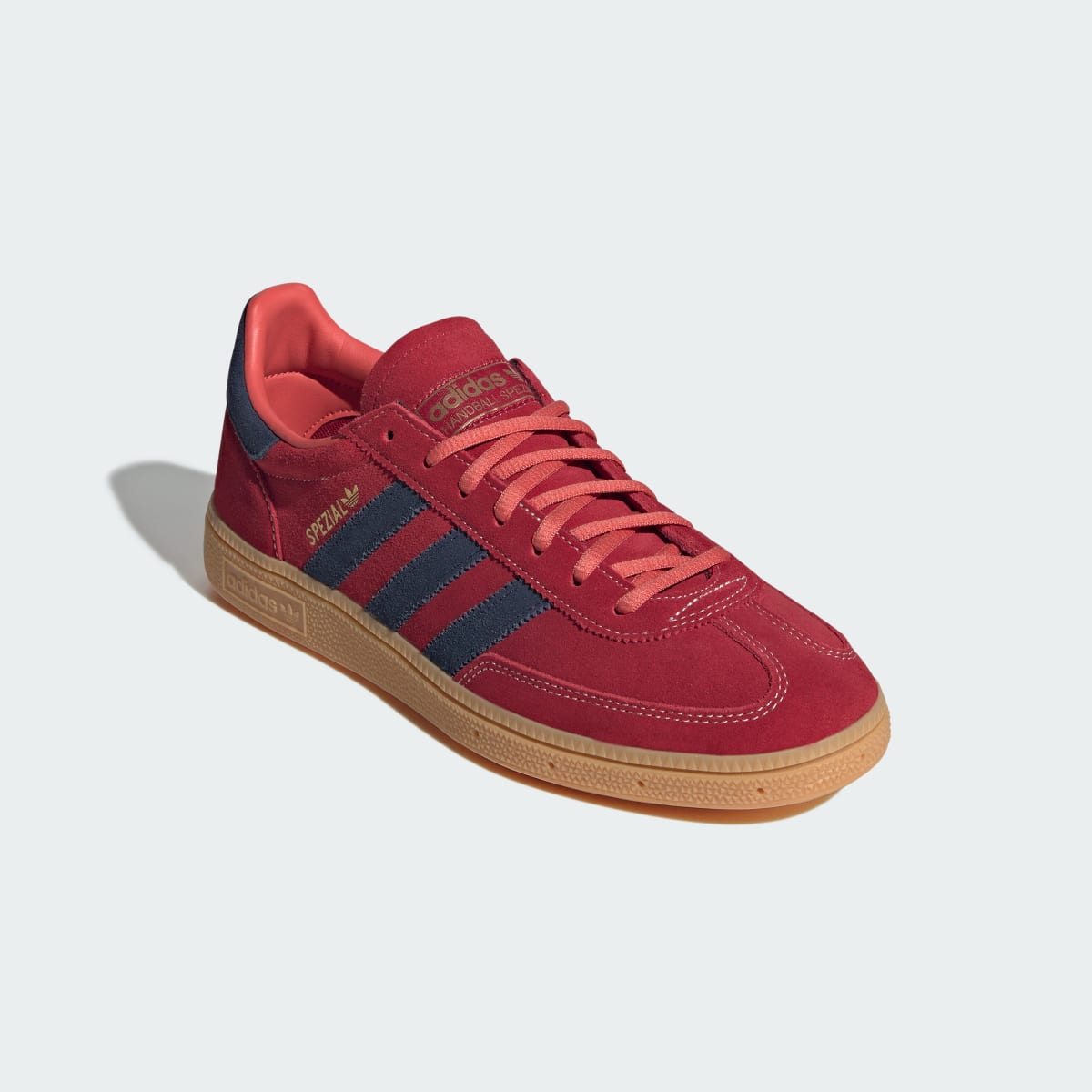 adidas Women's Handball Spezial Shoes - Team Victory Red / Night Indigo / Gum