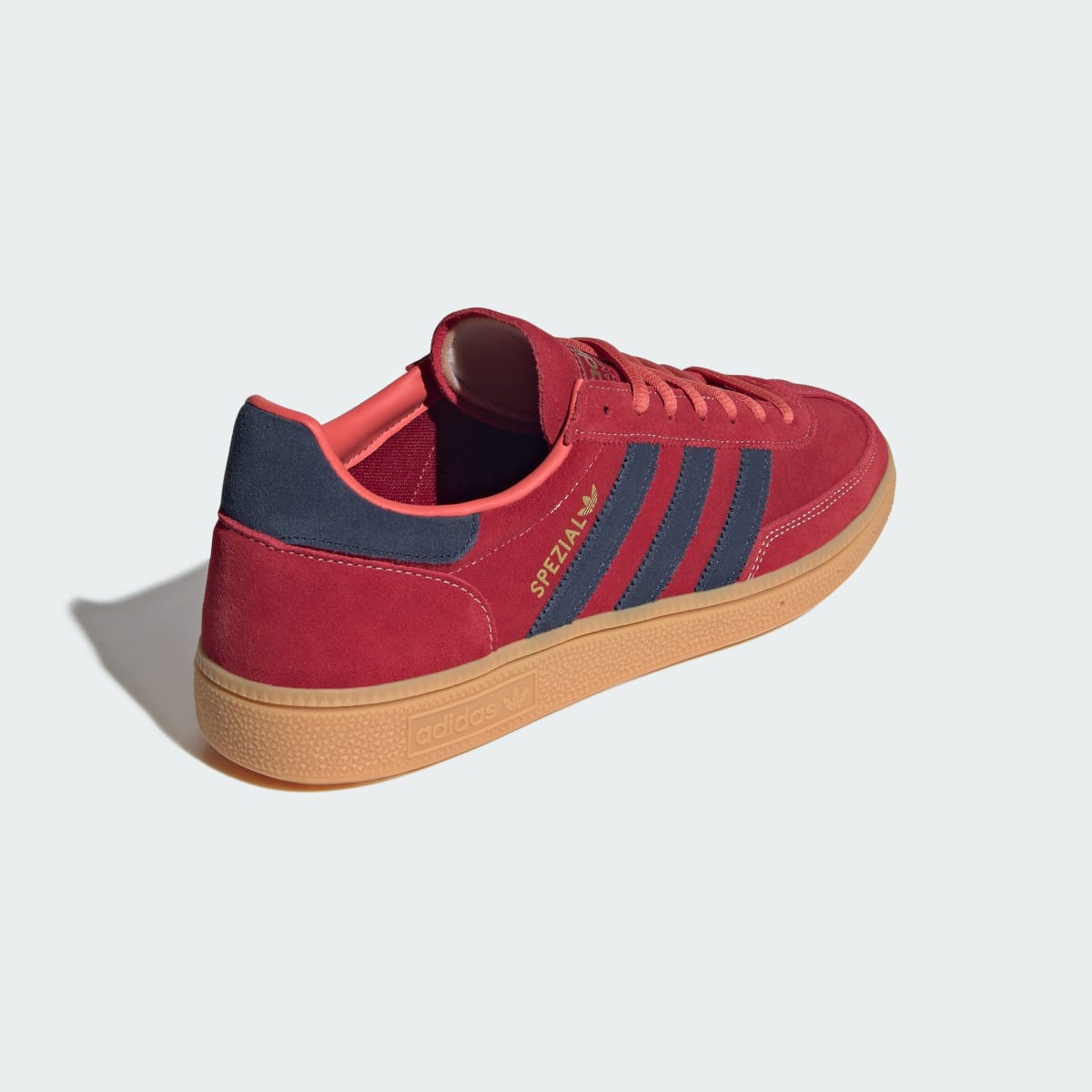 adidas Women's Handball Spezial Shoes - Team Victory Red / Night Indigo / Gum