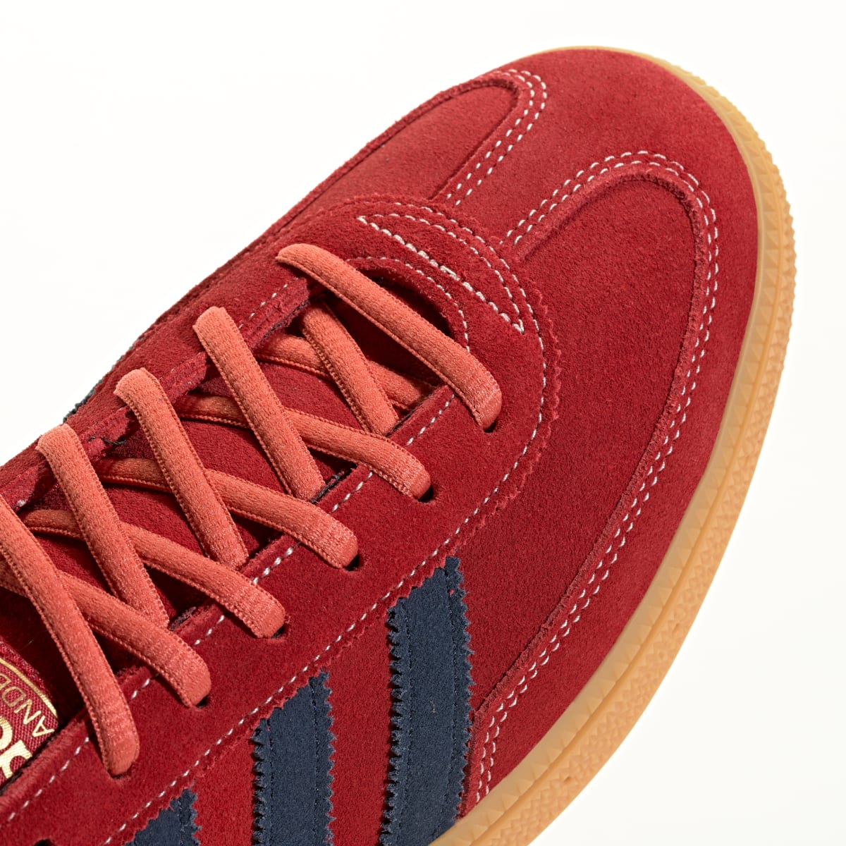 adidas Women's Handball Spezial Shoes - Team Victory Red / Night Indigo / Gum