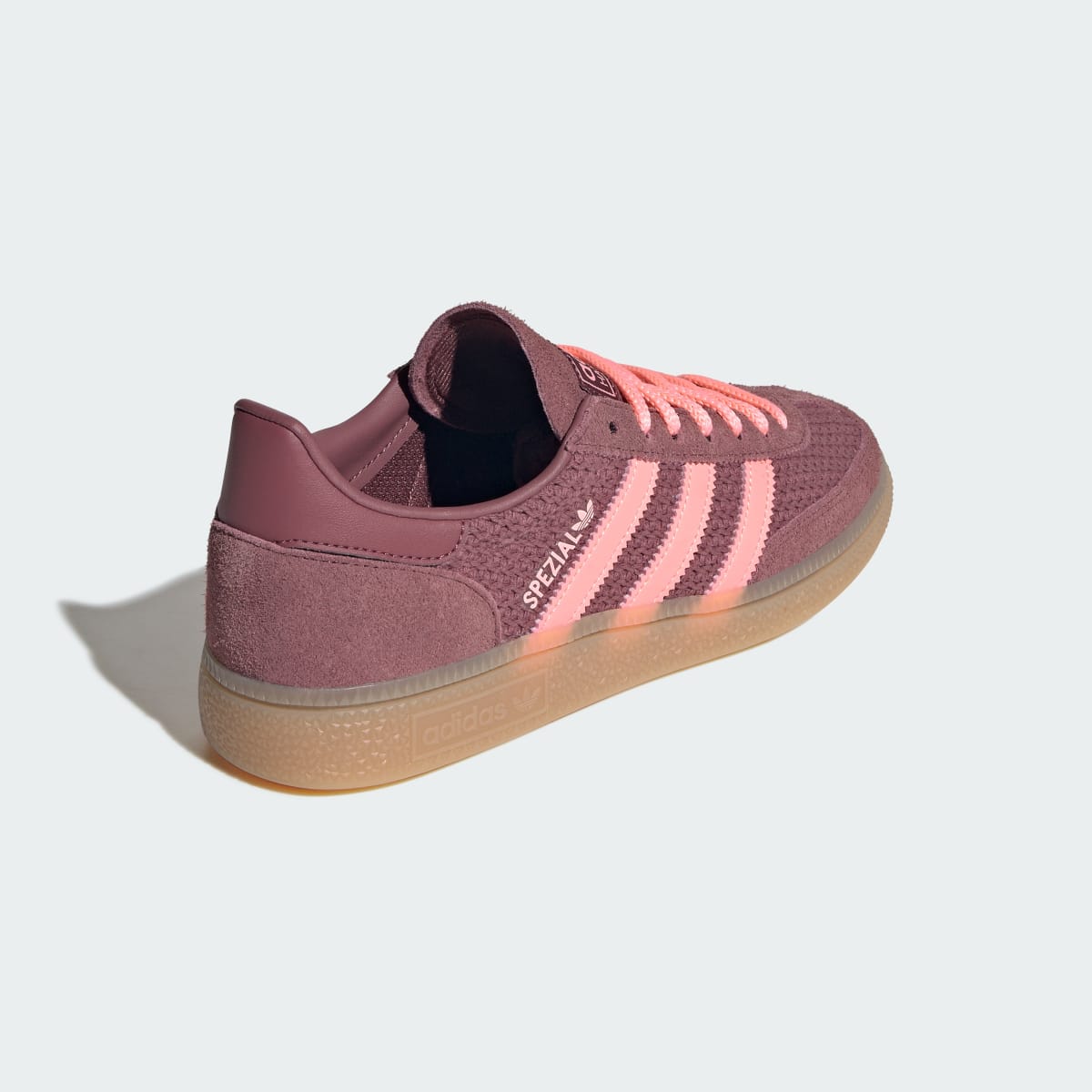 adidas Women's Handball Spezial Shoes - Burgundy / Frozen Turbo / Gum