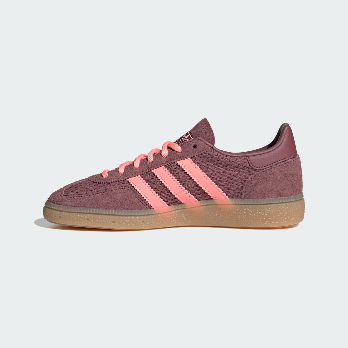 adidas Women's Handball Spezial Shoes - Burgundy / Frozen Turbo / Gum