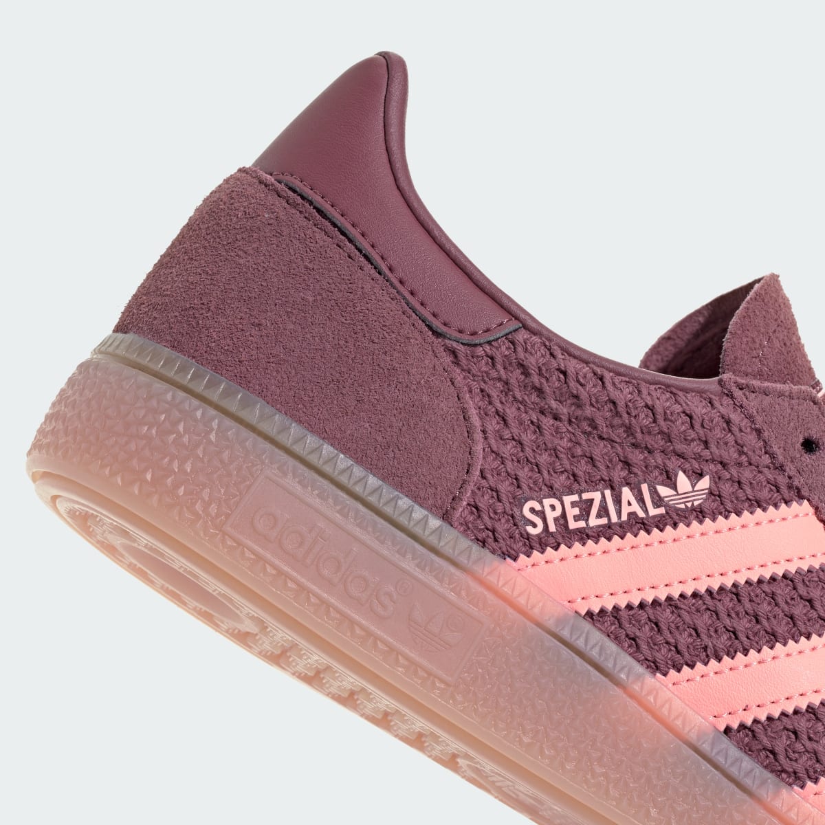 adidas Women's Handball Spezial Shoes - Burgundy / Frozen Turbo / Gum