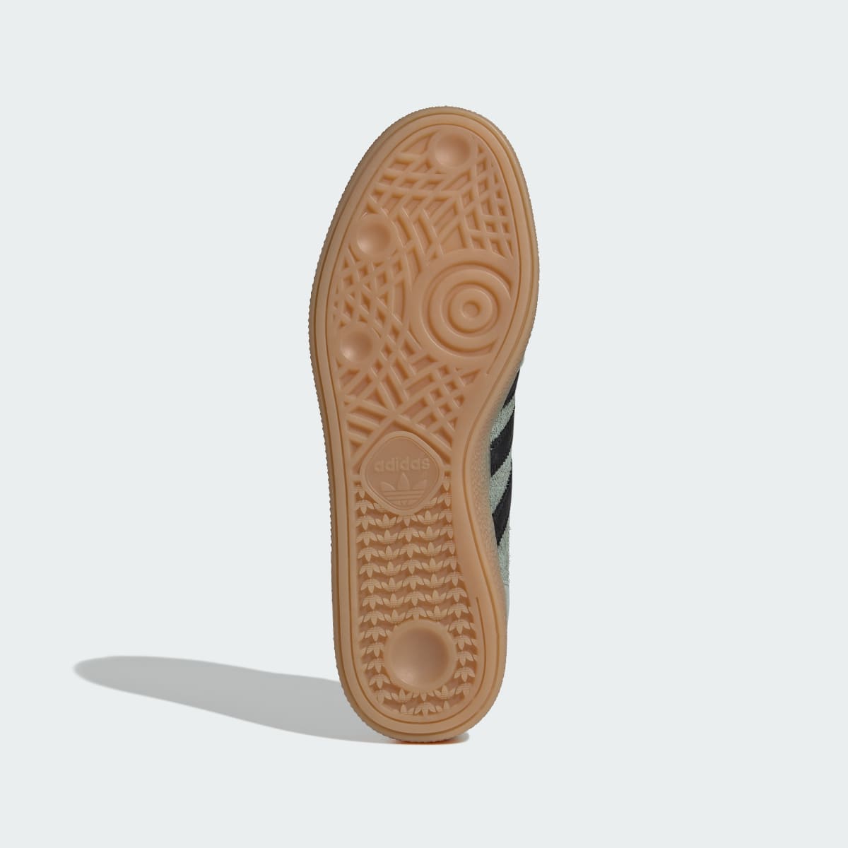adidas Women's Handball Spezial Shoes - Silver Green / Core Black / Gum