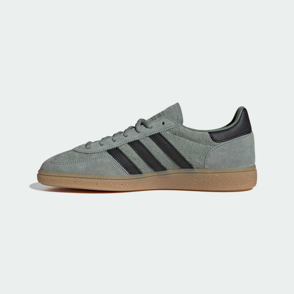 adidas Women's Handball Spezial Shoes - Silver Green / Core Black / Gum
