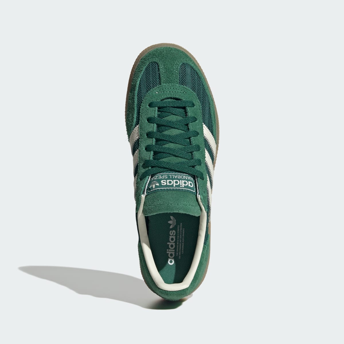 adidas Women's Handball Spezial Shoes - Collegiate Green / Off White / Blanch Green