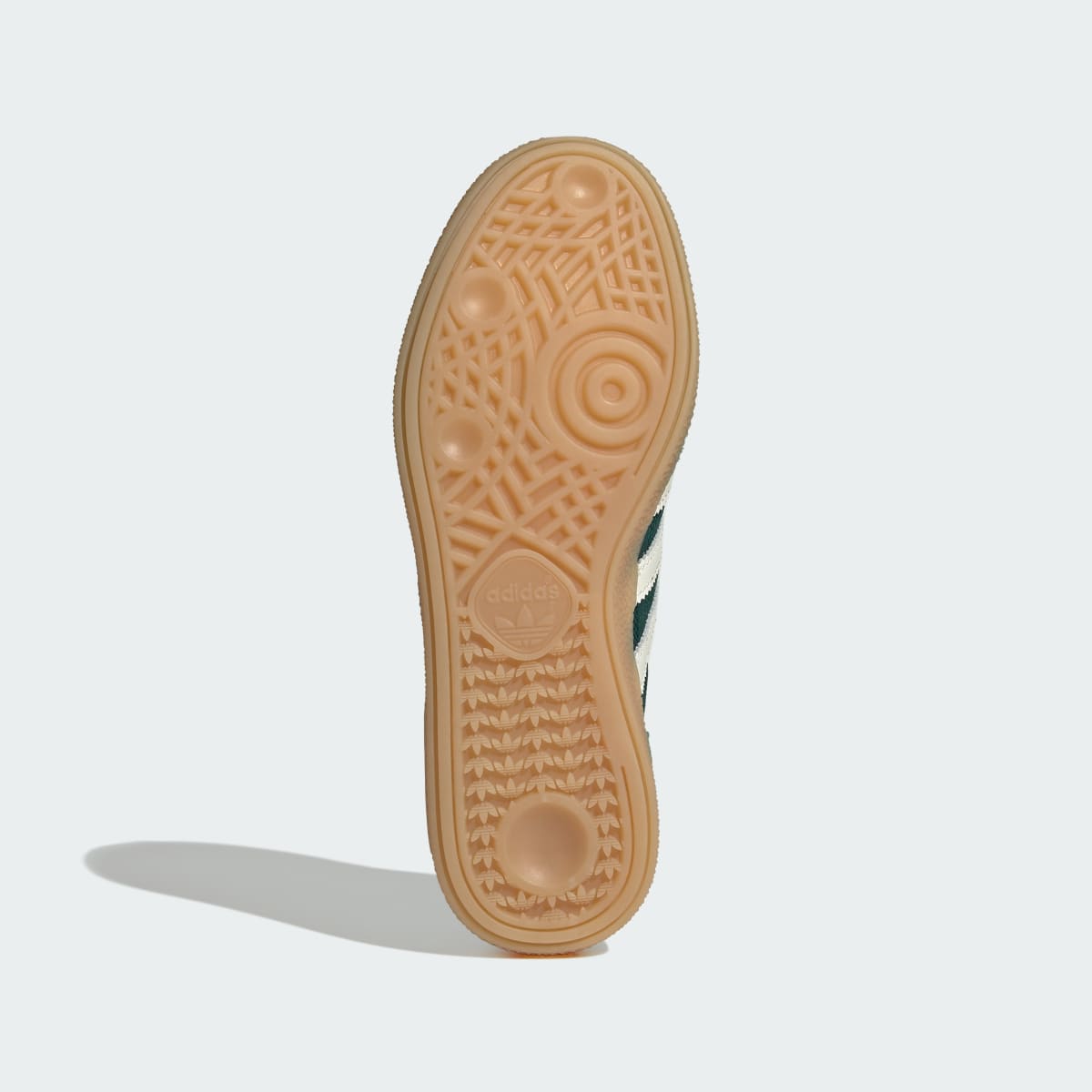 adidas Women's Handball Spezial Shoes - Collegiate Green / Off White / Blanch Green