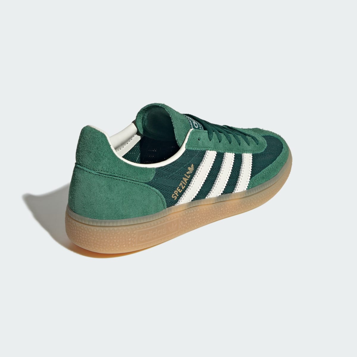 adidas Women's Handball Spezial Shoes - Collegiate Green / Off White / Blanch Green