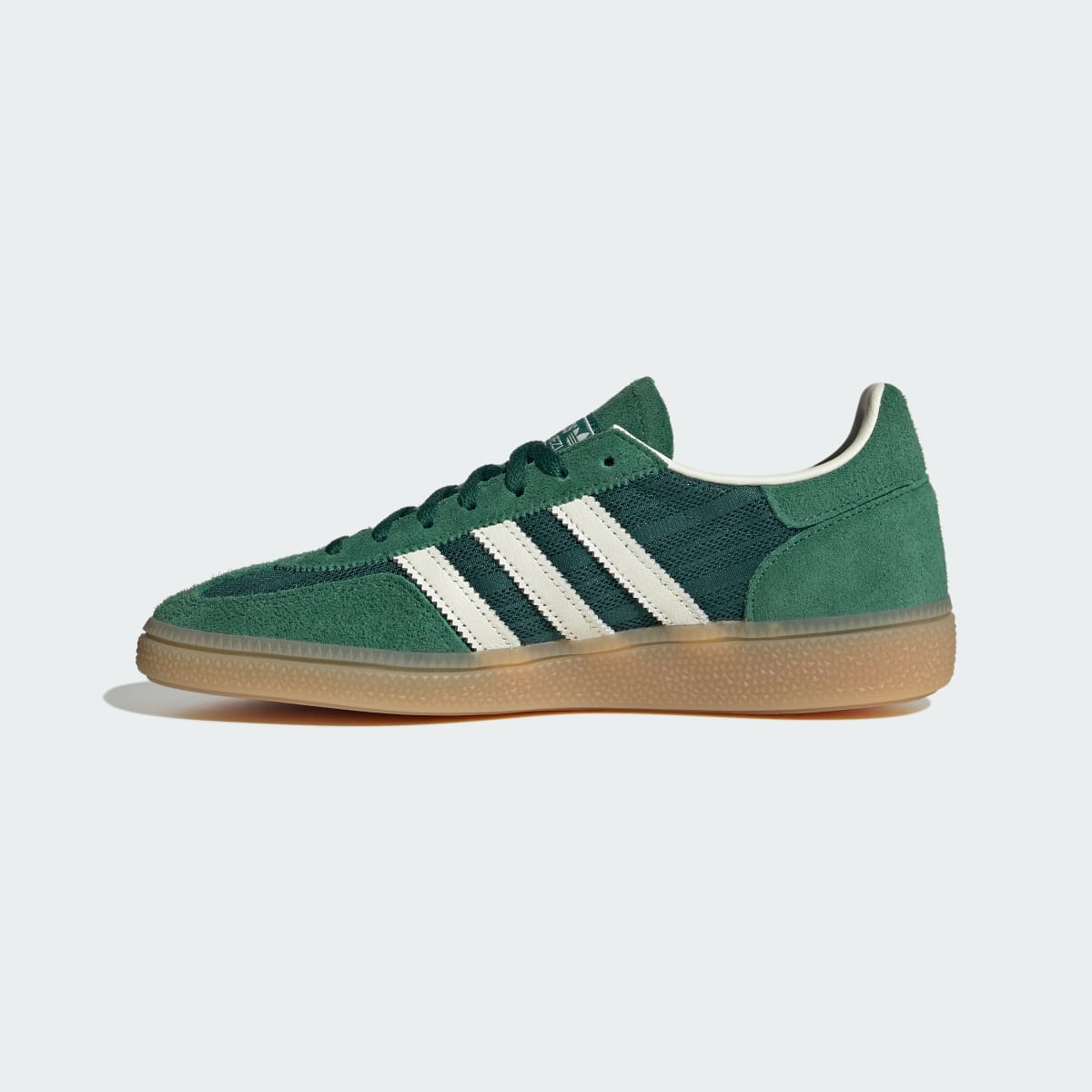 adidas Women's Handball Spezial Shoes - Collegiate Green / Off White / Blanch Green