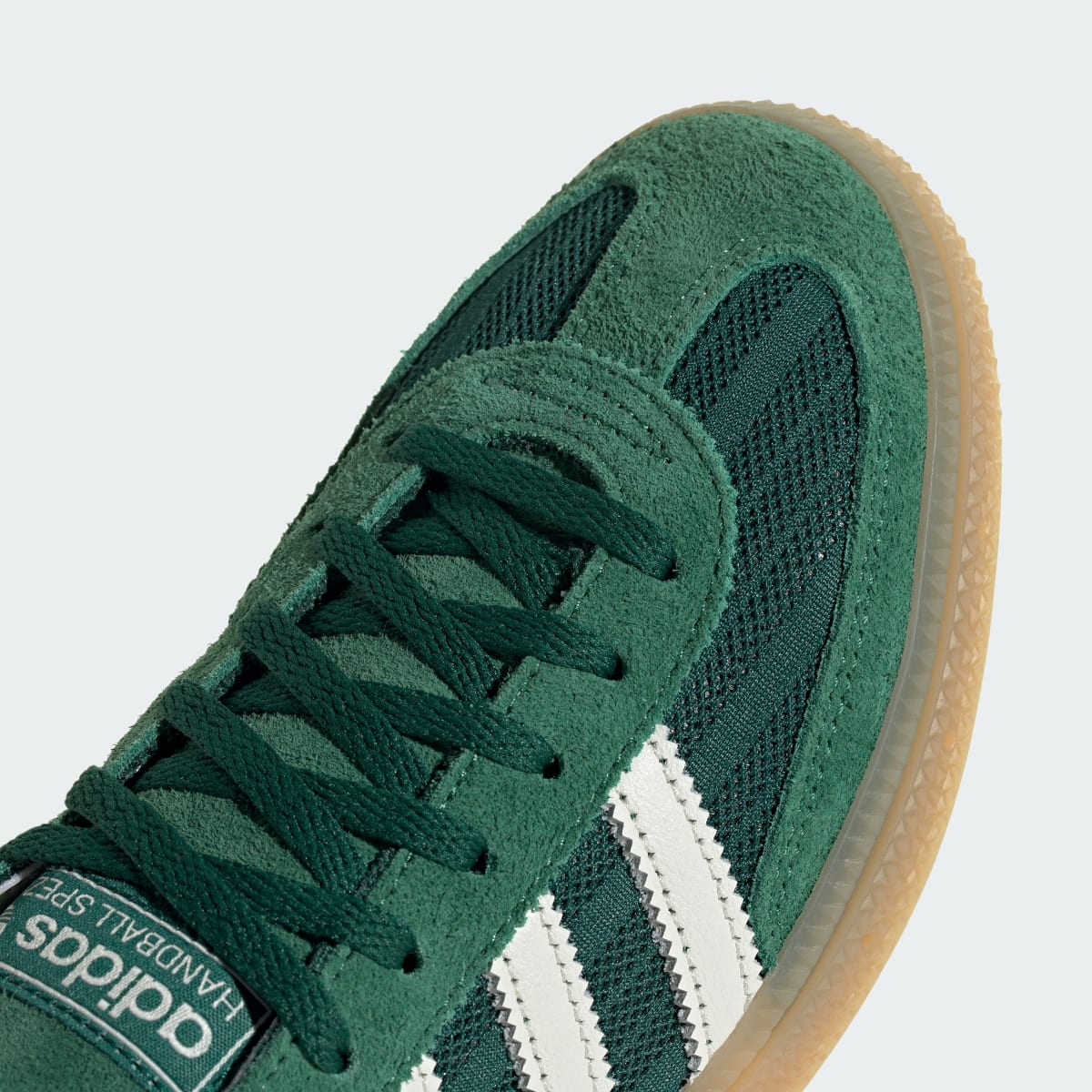 adidas Women's Handball Spezial Shoes - Collegiate Green / Off White / Blanch Green
