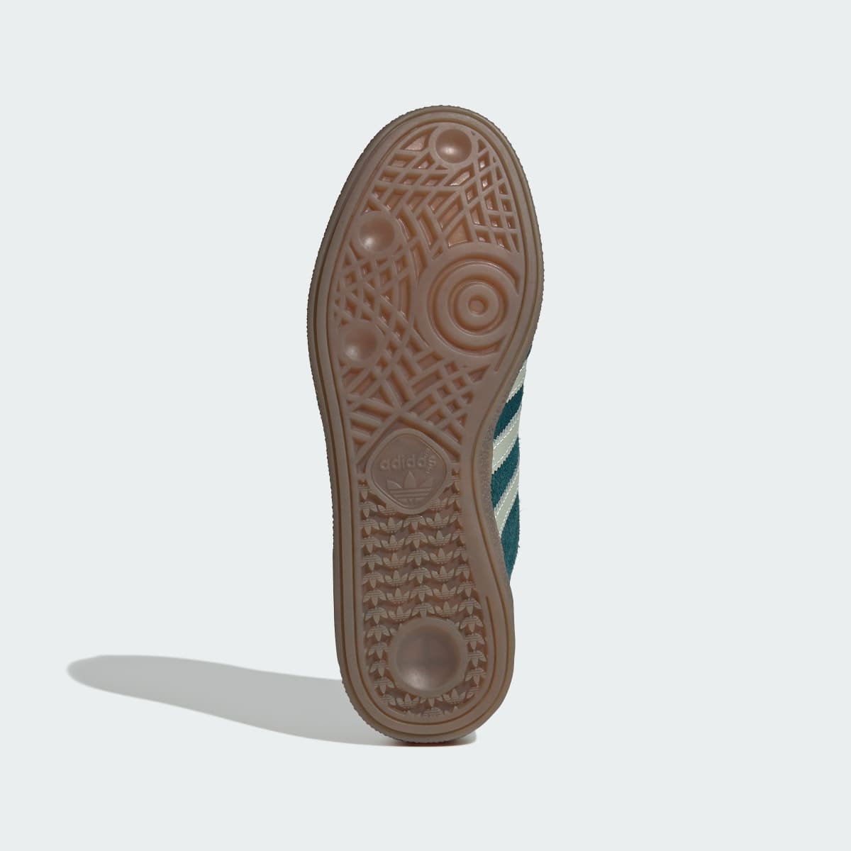 adidas Women's Handball Spezial Shoes - Rich Green / Supplier Colour / Gum