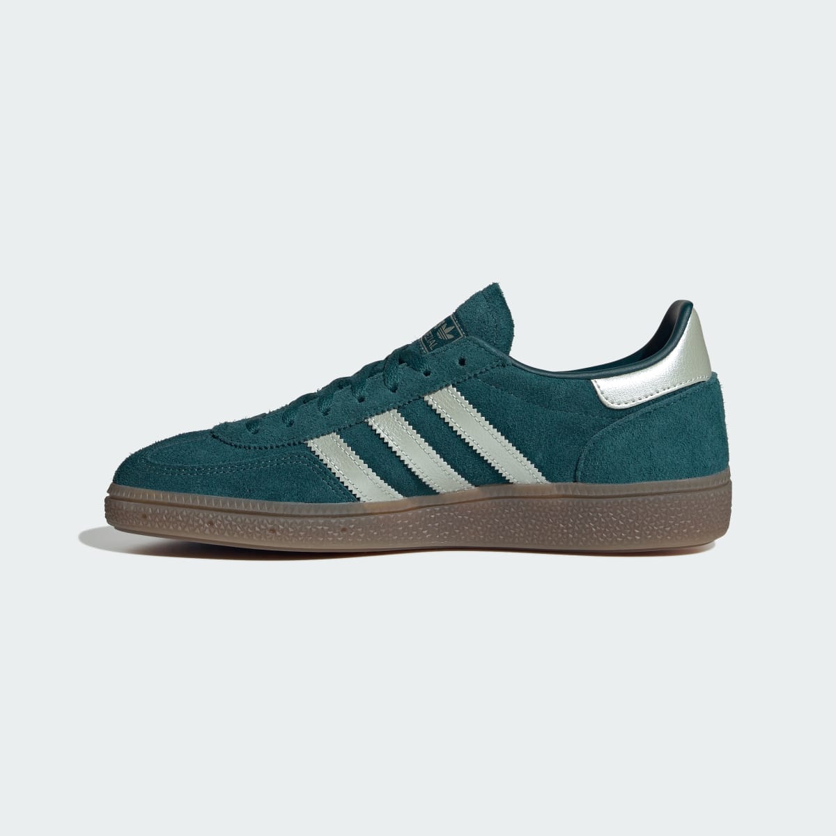 adidas Women's Handball Spezial Shoes - Rich Green / Supplier Colour / Gum