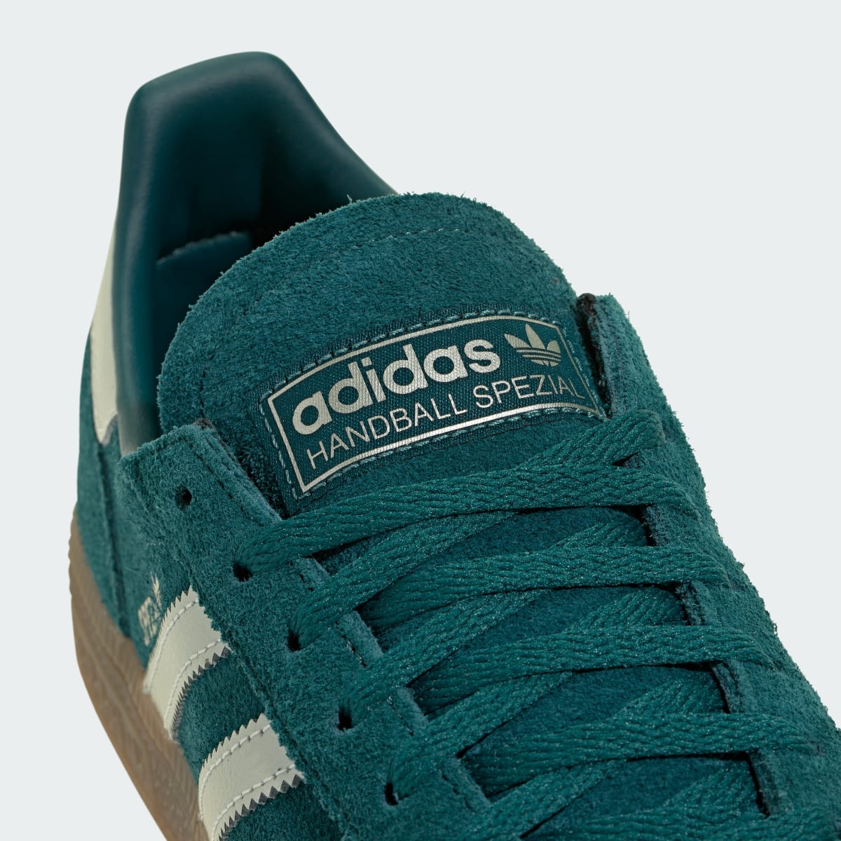 adidas Women's Handball Spezial Shoes - Rich Green / Supplier Colour / Gum