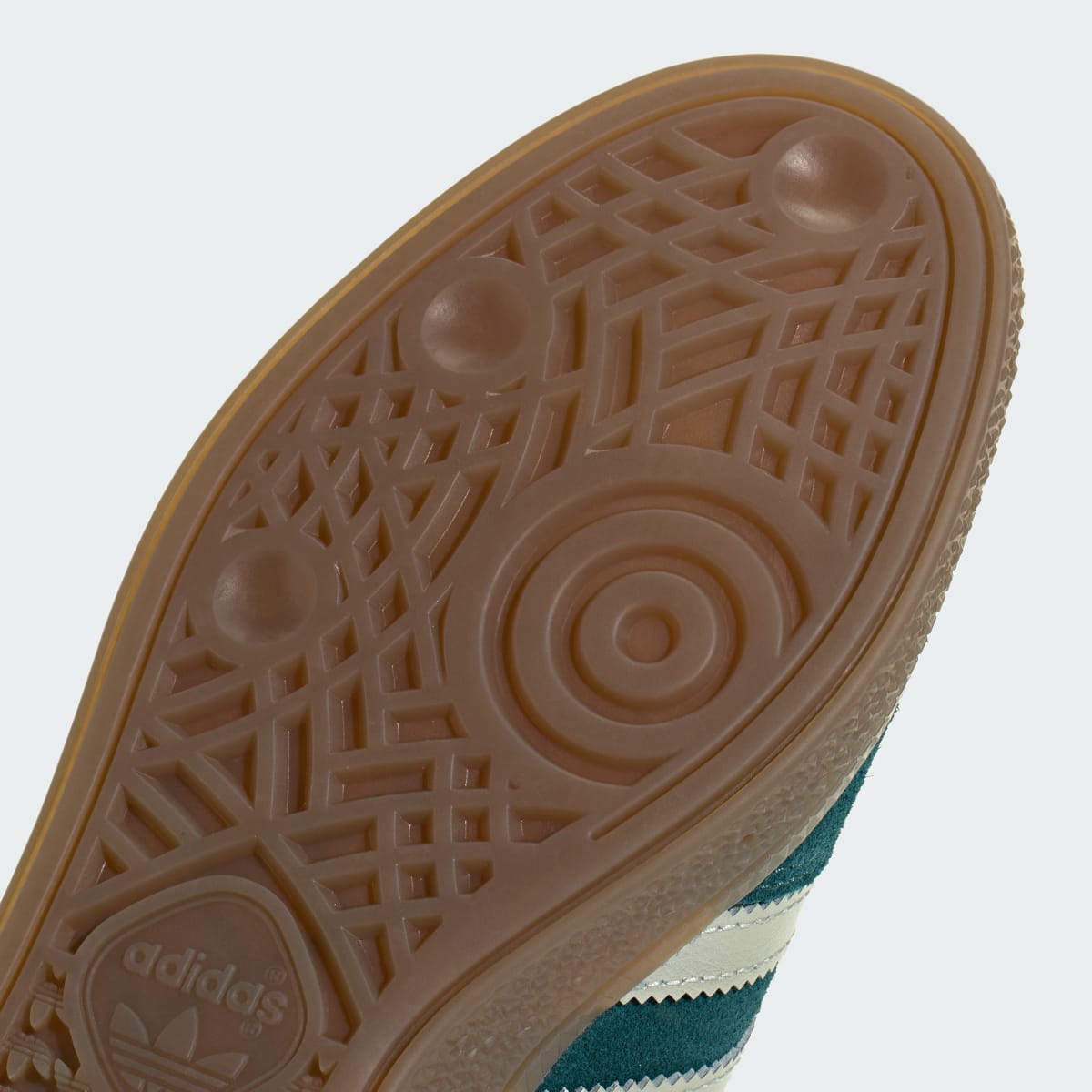 adidas Women's Handball Spezial Shoes - Rich Green / Supplier Colour / Gum
