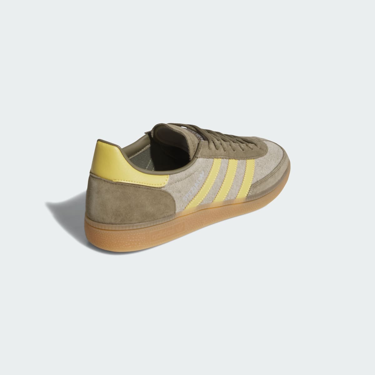 adidas Women's Handball Spezial Shoes - Olive Strata / Pyrite / Gum